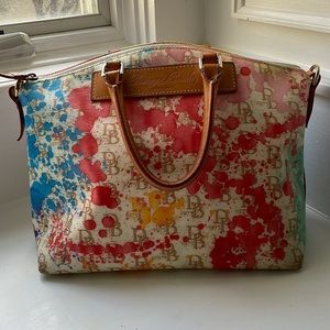 Vintage Dooney & Bourke Venessa Bag